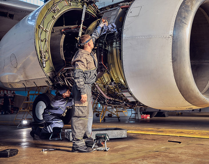 Aircraft engine